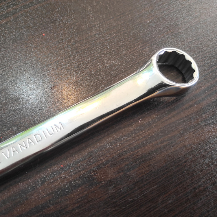 آچار یکسر تخت و یکسر رینگی مدل steel-22mm سایز 22 میلی متر