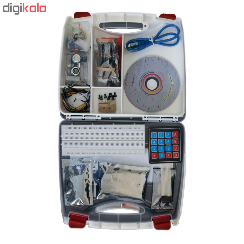 کیت آموزشی آوات روبو طرح 20 پروژه کاربردی با آردوینو