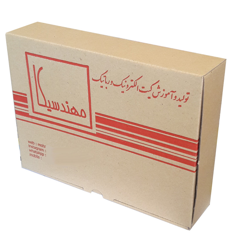 کیت آموزشی مهندسیکا مدل Arduino+18