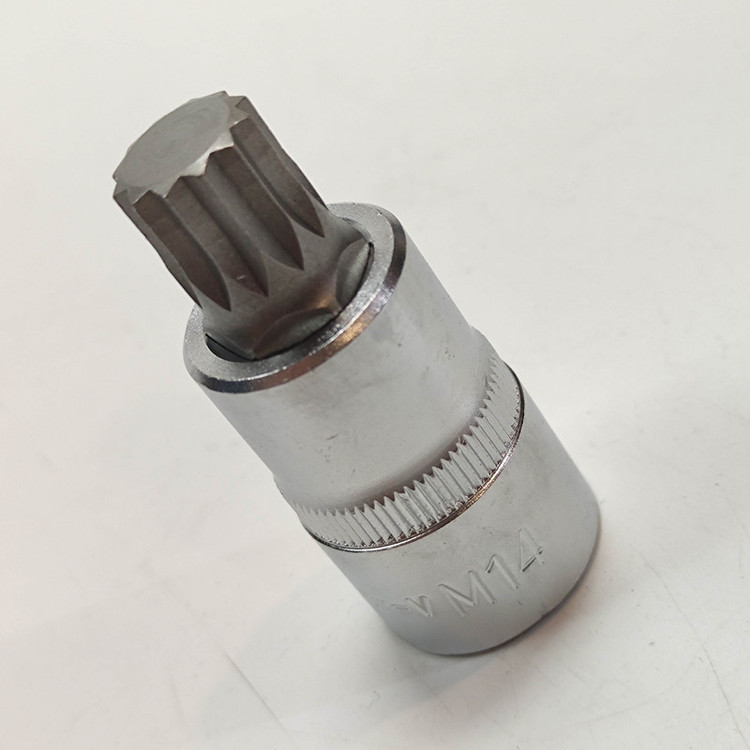 آچار بکس ستاره ای واتا مدل M14 سایز 14 میلی متر