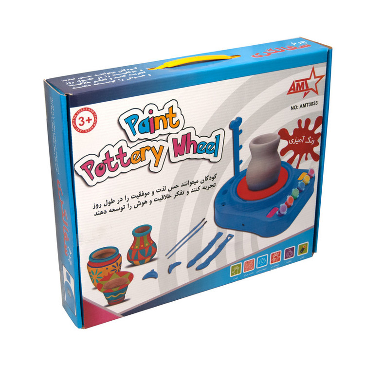 ست سفالگری اسباب بازی ای ام تی مدل AMT3033