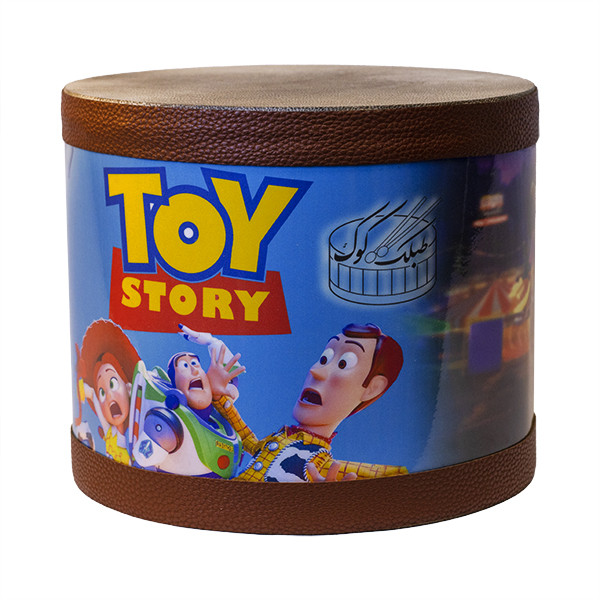 بازی آموزشی موزیکال طبلک کوک مدل اسباب بازی کد toy story1