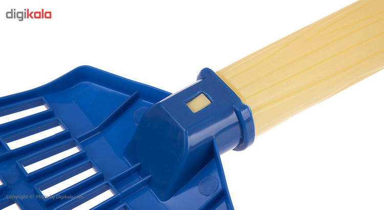 ابزار شن بازی زرین تویز مدل Shovels And Rakes E1