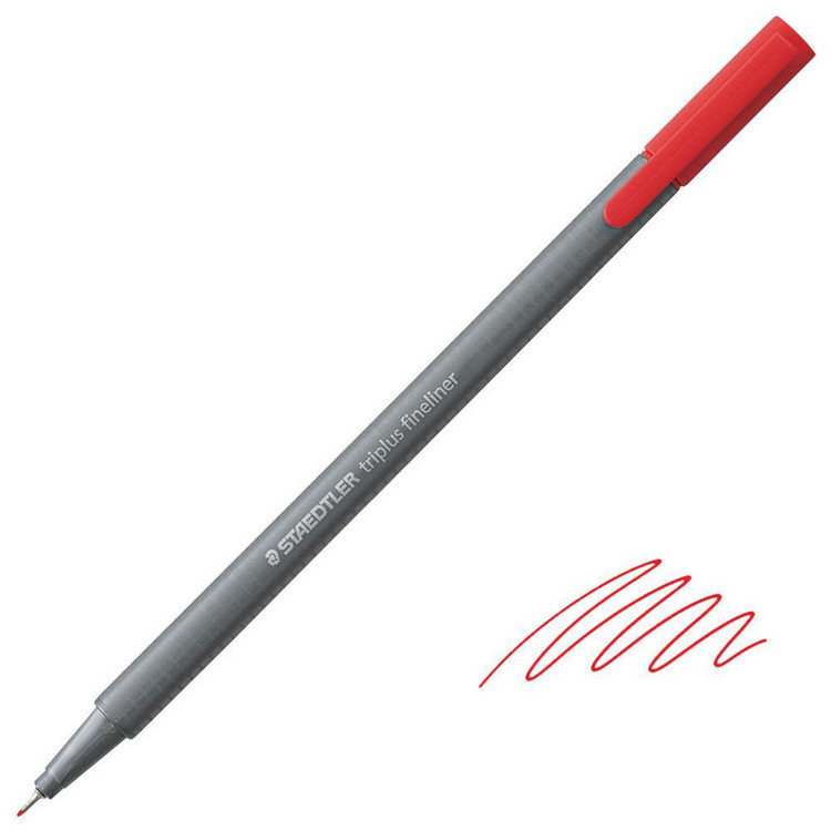 روان نویس استدلر مدل تریپلاس fineliner0.3