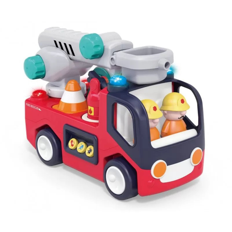 بازی آموزشی هولا مدل Fire Truck