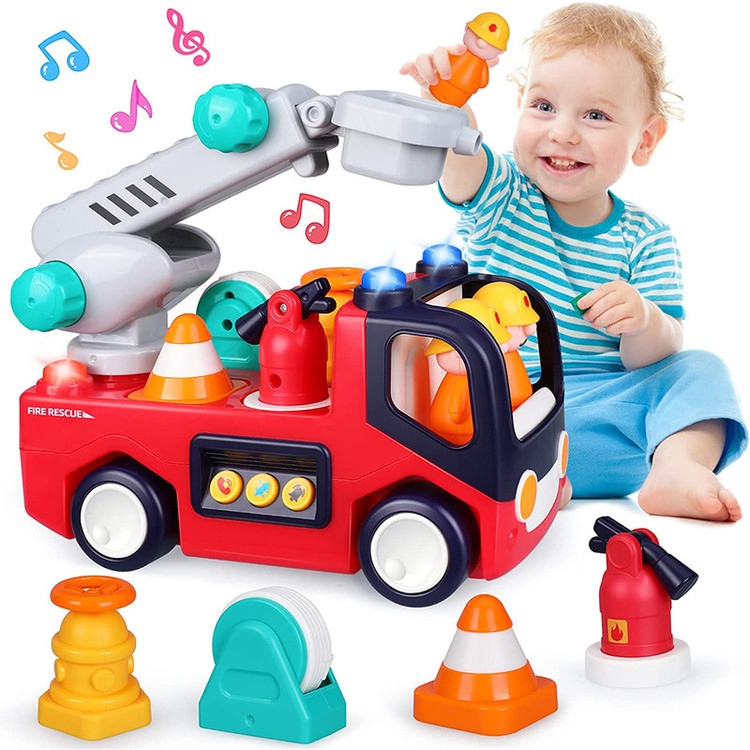 بازی آموزشی هولا مدل Fire Truck
