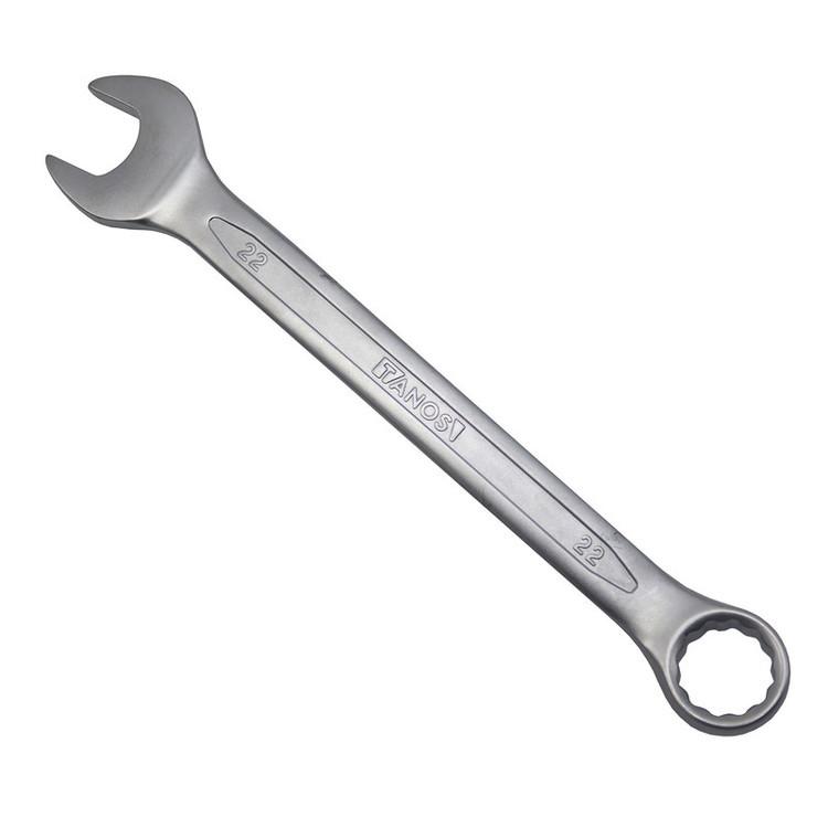 اچار یکسر تخت و یکسر رینگی تانوس مدل YP-022 سایز 22 میلیمتر