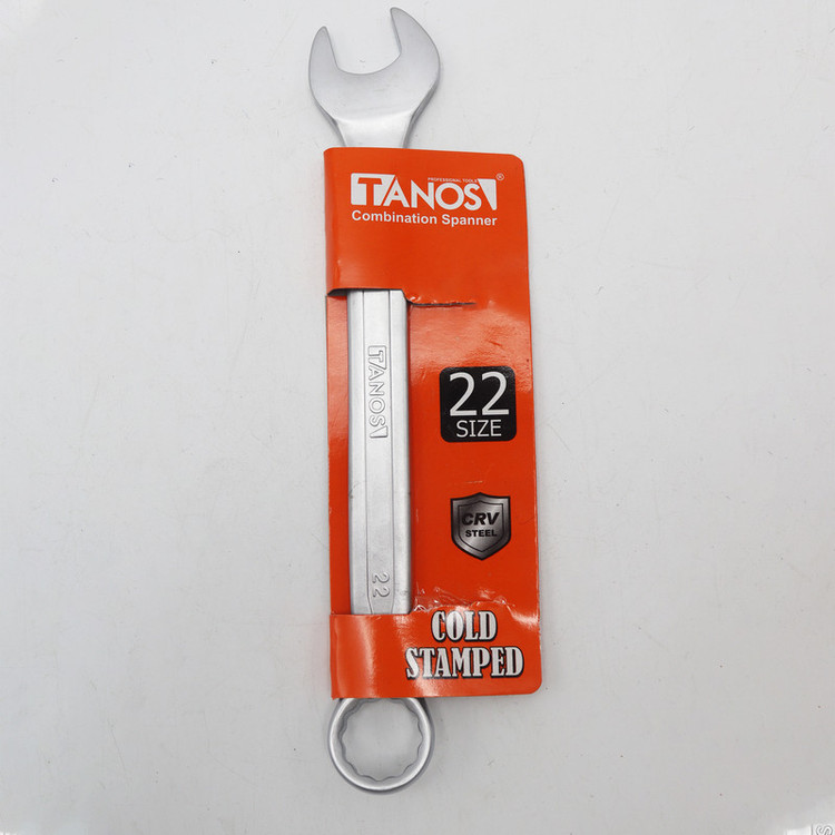 اچار یکسر تخت و یکسر رینگی تانوس مدل YP-022 سایز 22 میلیمتر