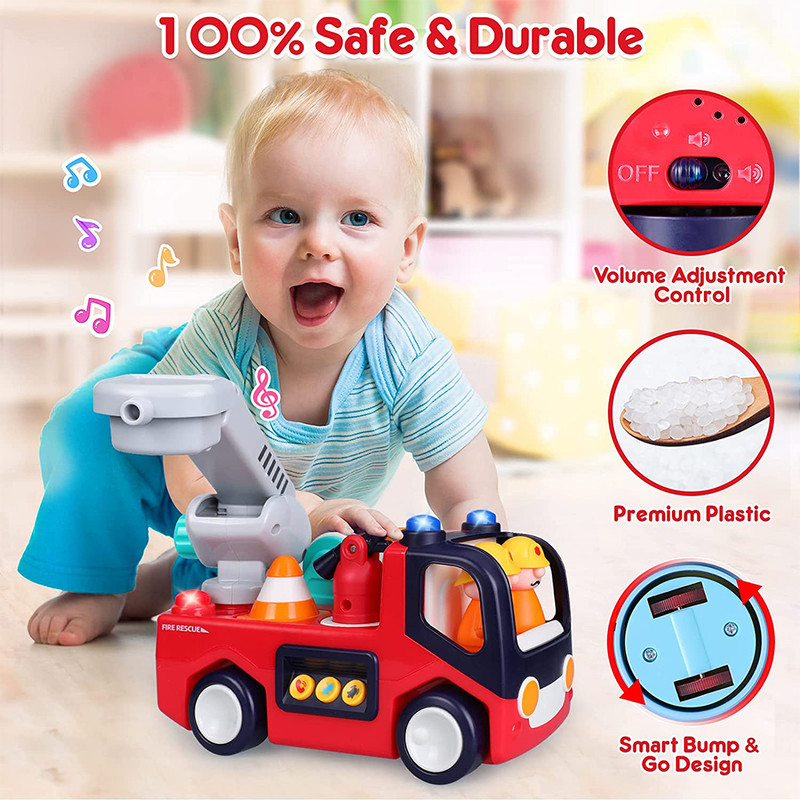 بازی آموزشی هولا مدل Fire Truck