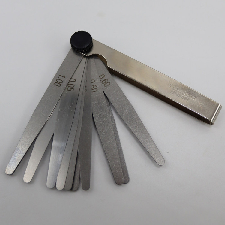 آچار فیلر کد FLLT0077 مجموعه 13 عددی