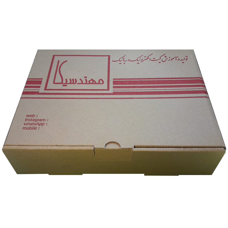 کیت آموزشی مهندسیکا مدل کاردستی الکترونیک electronics-5