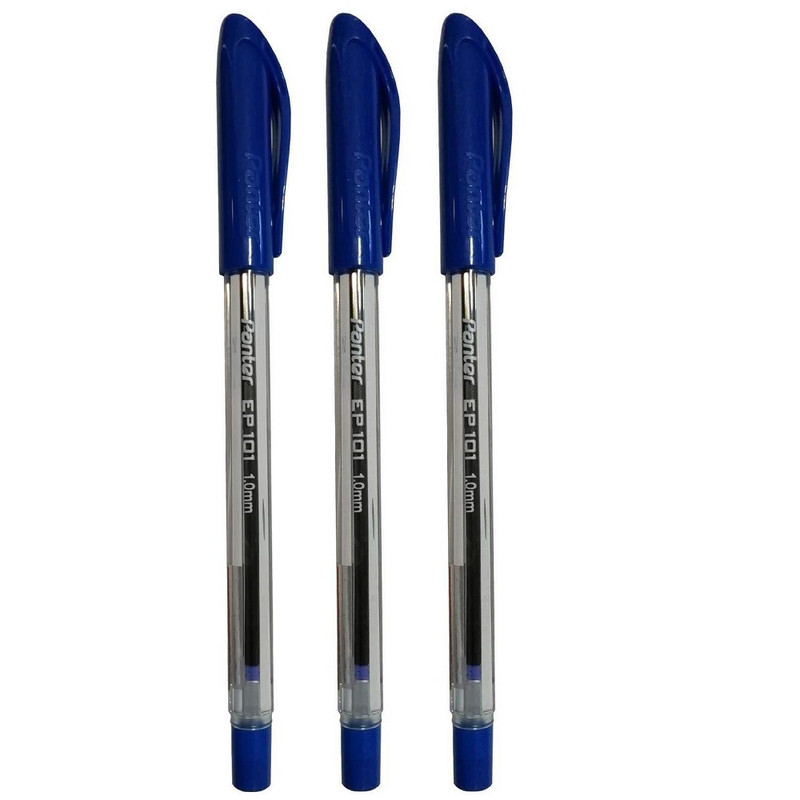 خودکار پنتر مدل ep101-1.0mm بسته 3 عددی