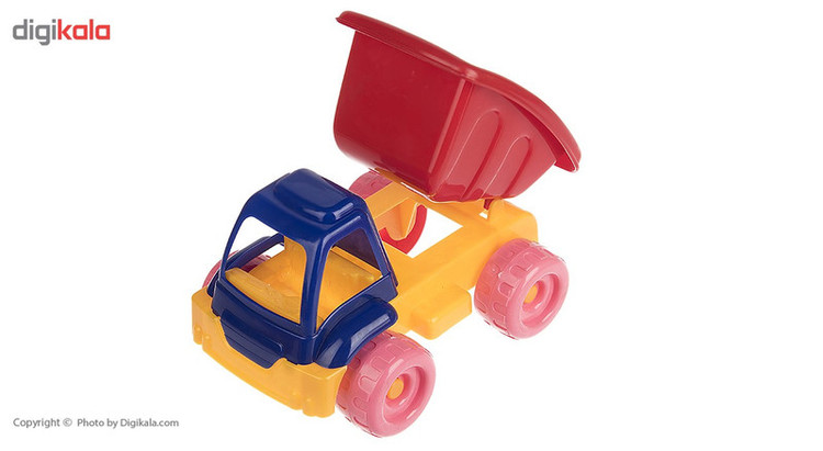 ست شن بازی زرین تویز مدل Super Wheelbarrows E11