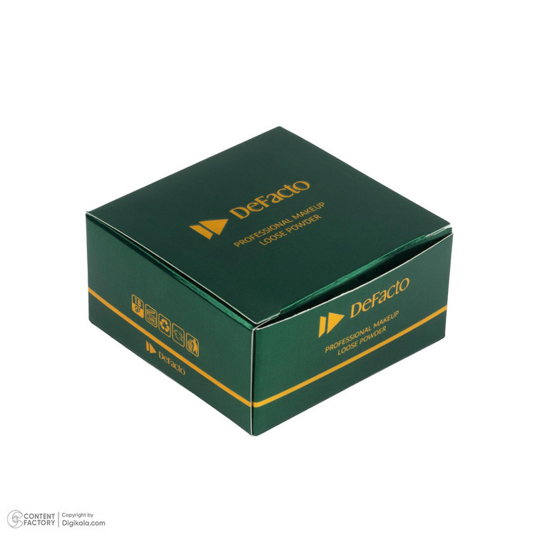 پودر تثبیتکننده آرایش صورت دیفکتو مدل professional وزن 18 گرم