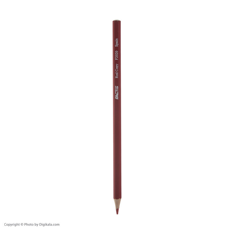 مداد قرمز فکتیس مدل Red Copy کد F20 بسته 4 عددی