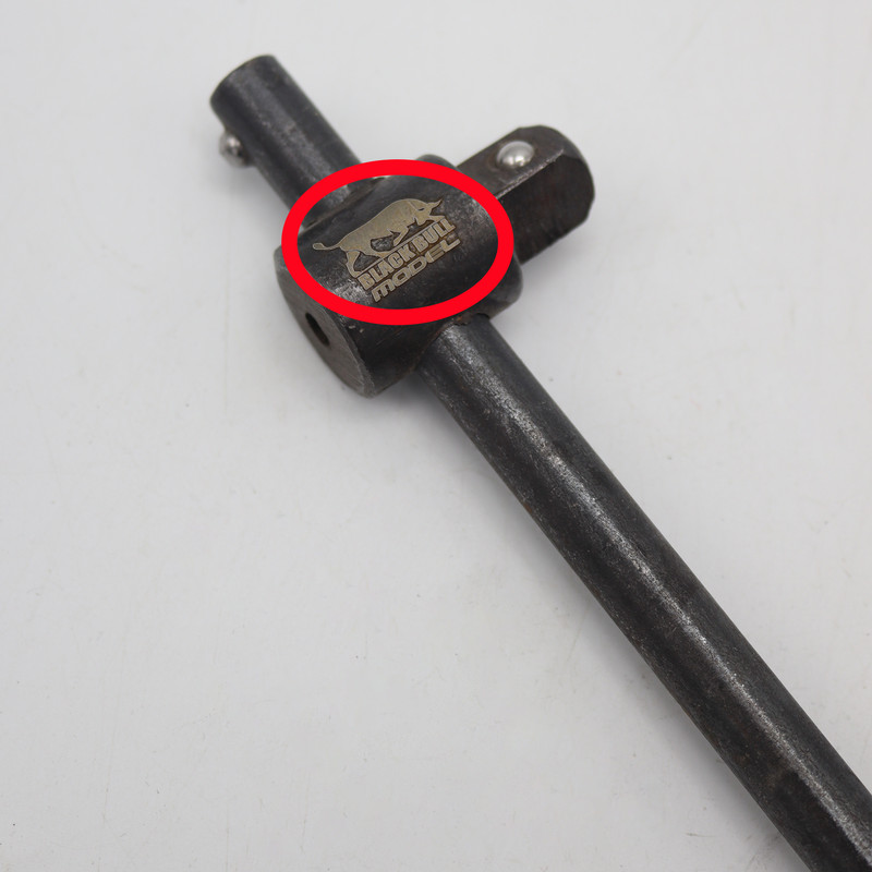 دسته بکس مدل بلک بول کد YP-M027CM سایز 1.2 اینچ