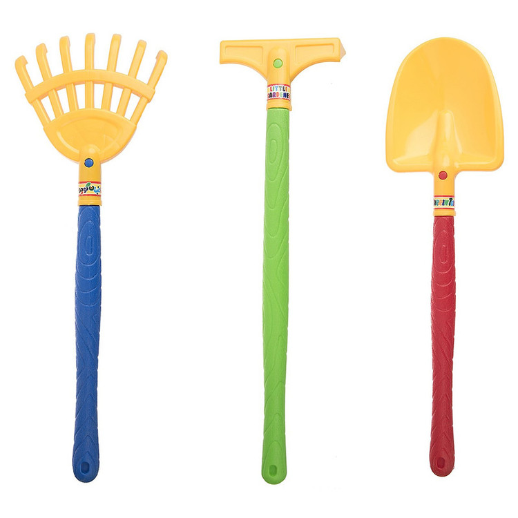 ست شن بازی زرین تویز مدل Little Gardener E9