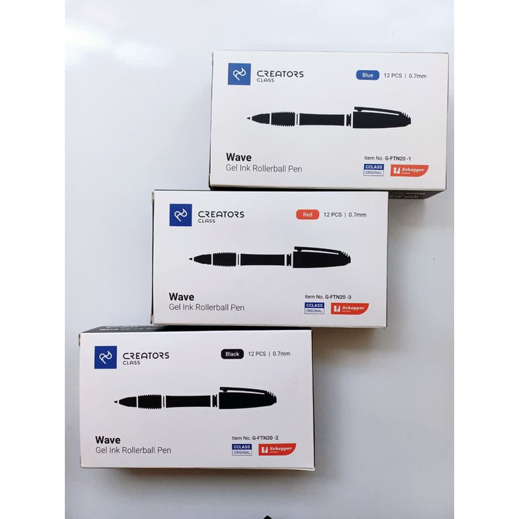 ست خودکار و روان نویس سی.کلاس مدل Wave G-FTN20 کد 0.7 بسته 2 عددی