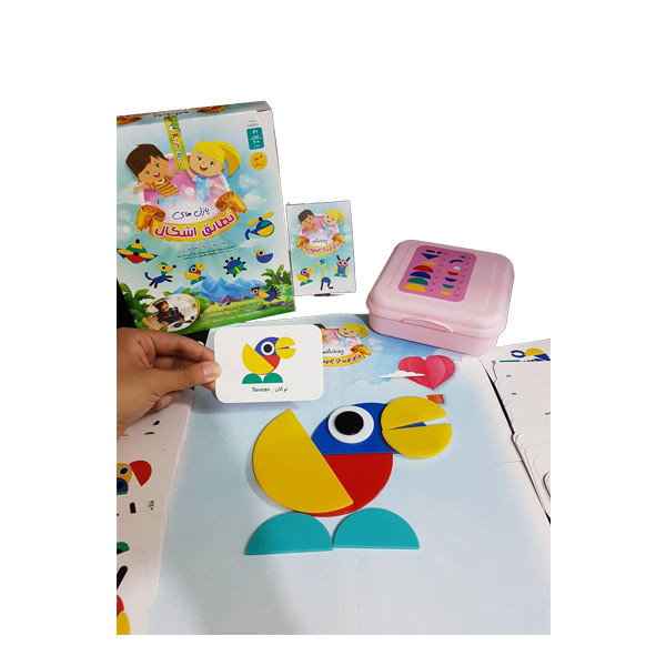 بازی فکری کارابال مدل تطابق اشکال