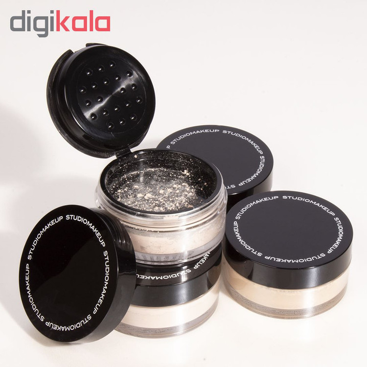 پودر تثبیت کننده آرایش استودیو میکاپ مدل Soft Focus شماره 04