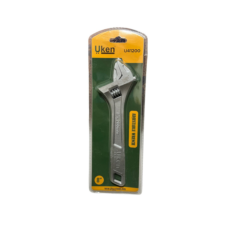 آچار فرانسه یوکن مدل U41200 سایز 8" اینچ