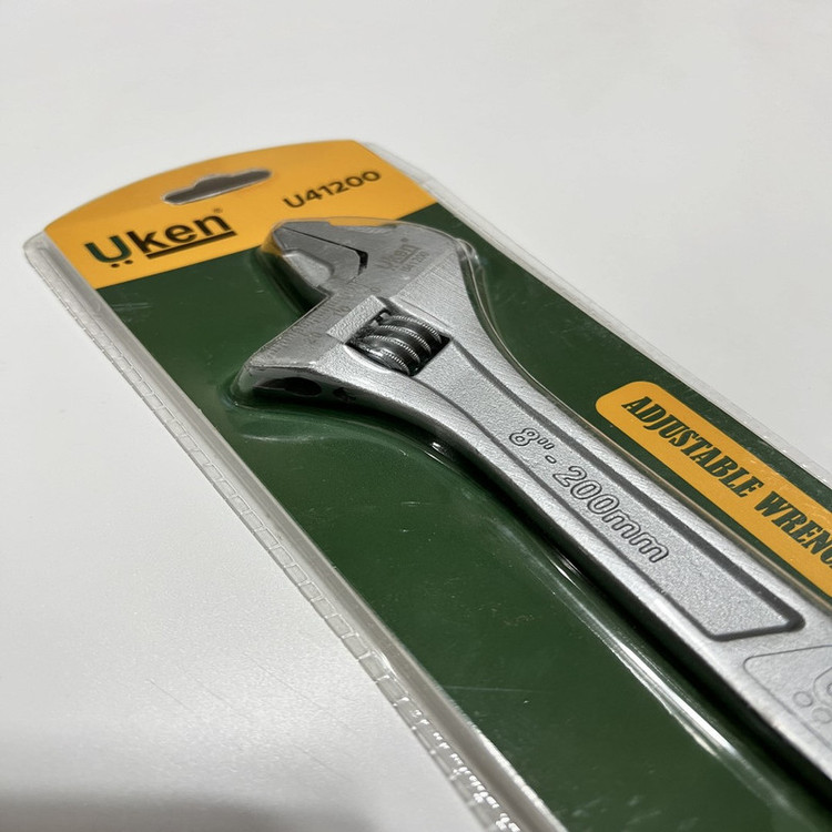 آچار فرانسه یوکن مدل U41200 سایز 8" اینچ