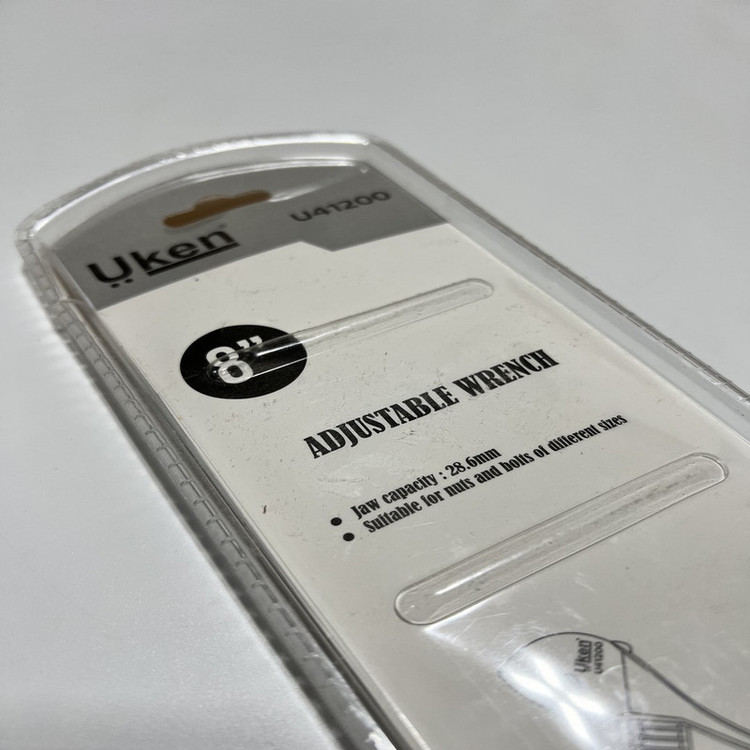 آچار فرانسه یوکن مدل U41200 سایز 8" اینچ