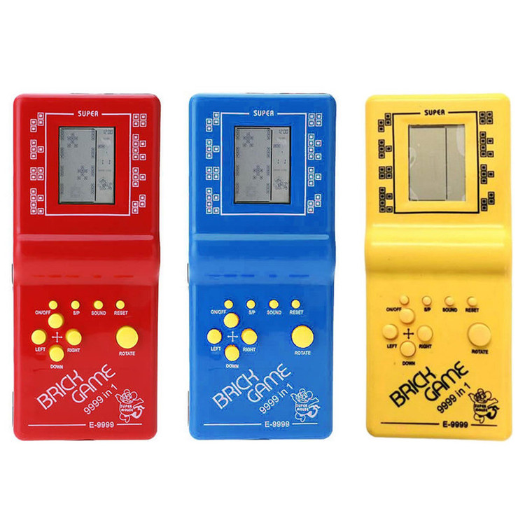 اسباب بازی مد آتاری دستی BRICK GAME کد 157 بسته 3 عددی