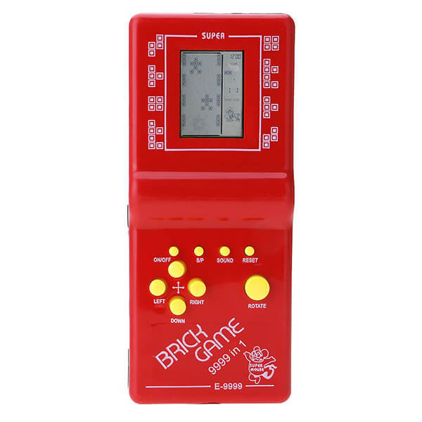 اسباب بازی مد آتاری دستی BRICK GAME کد 157 بسته 3 عددی