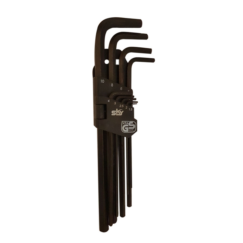 مجموعه نه عددی آچار آلن اس کای مدل ST-2213