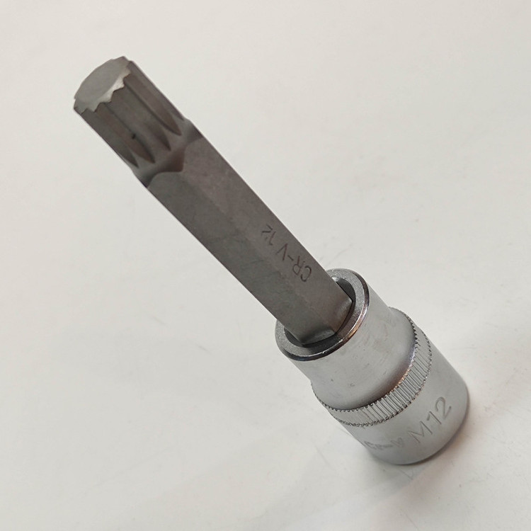 آچار بکس ستاره ای واتا مدل M12-L سایز 12 میلی متر