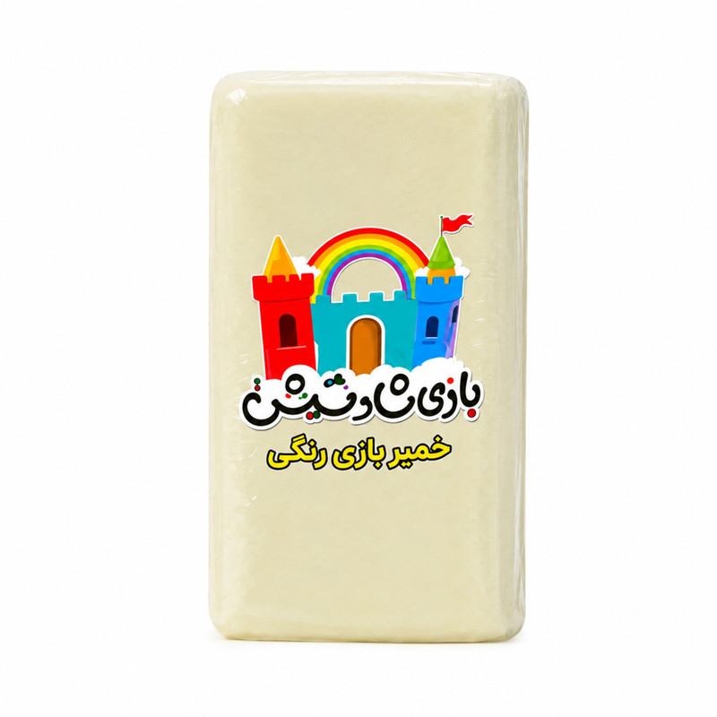 خمیر بازی بازی شاد شمش مدل 1 کیلویی