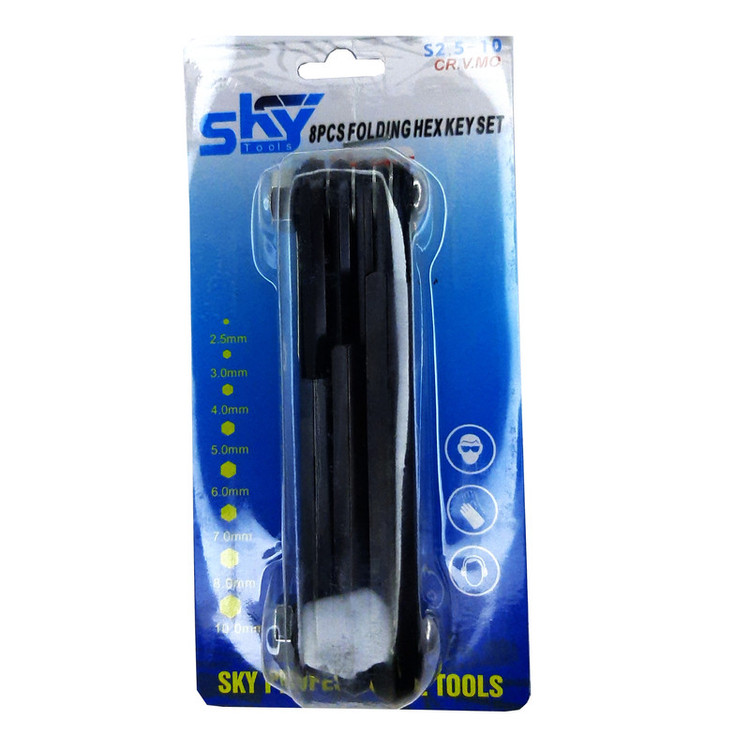 آچار آلن اسکای مدل TXO-8 مجموعه 8 عددی