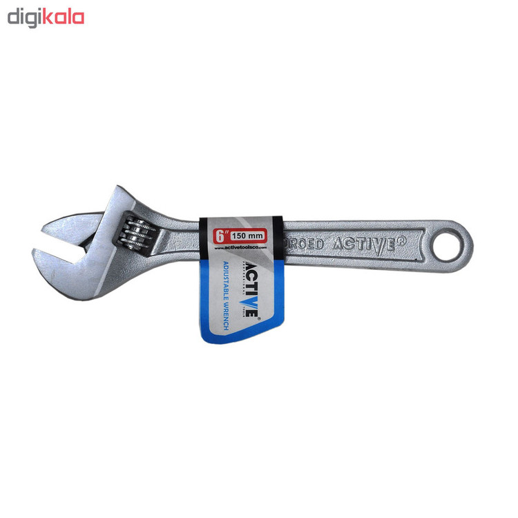 آچار فرانسه اکتیو مدل AC6506 سایز 6 اینچ