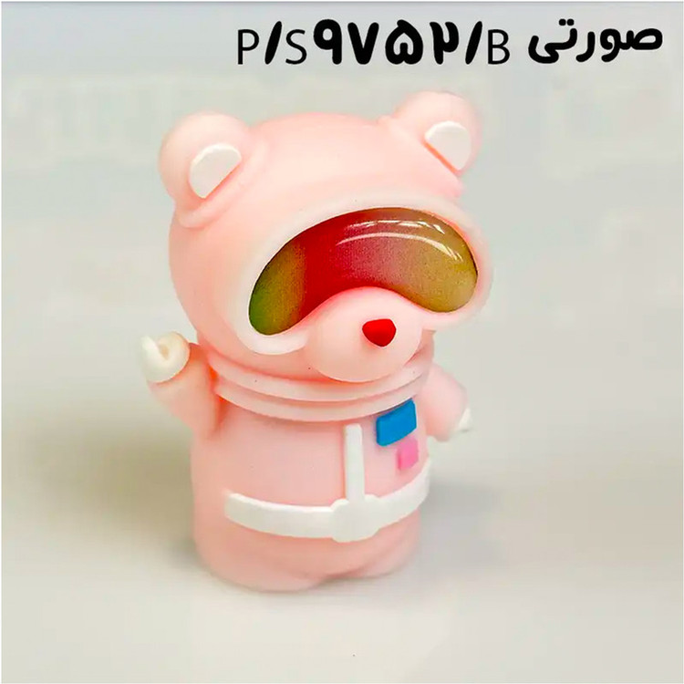 تراش مدل سیلیکونی طرح خرس