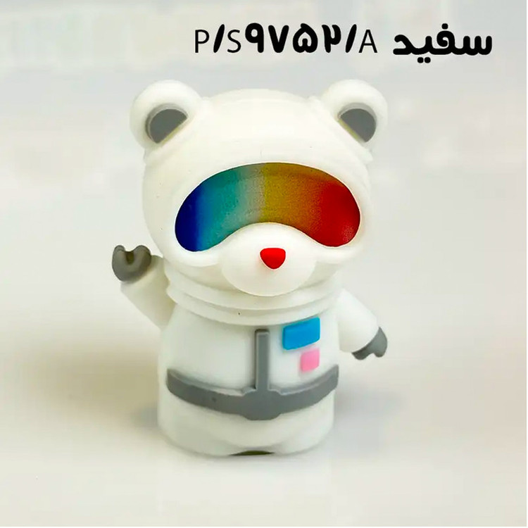 تراش مدل سیلیکونی طرح خرس