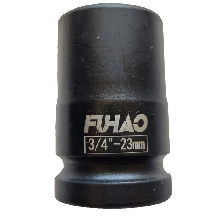آچار بکس فشار قوی فوهااو مدل HQSS -3/4 - 23 سایز 23 میلی متر