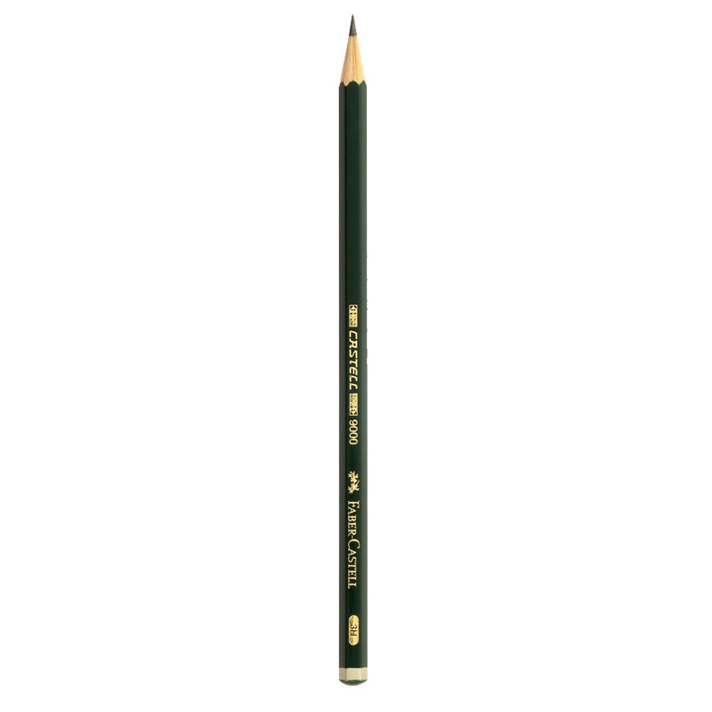 مداد طراحی فابر کاستل مدل Castell9000 کد 69187