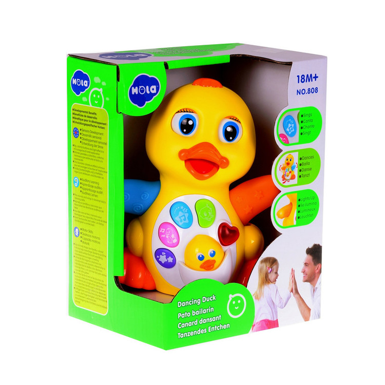بازی آموزشی موزیکال هولا مدل Dancing Duck
