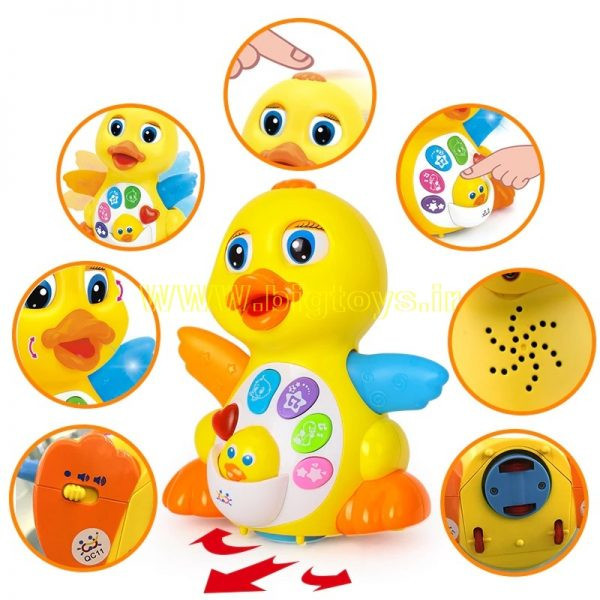 بازی آموزشی موزیکال هولا مدل Dancing Duck