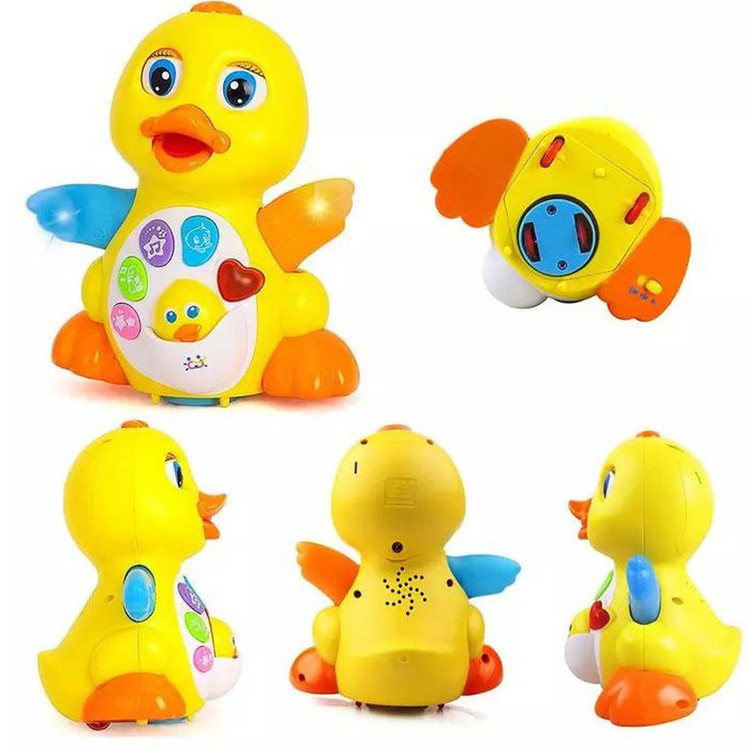 بازی آموزشی موزیکال هولا مدل Dancing Duck