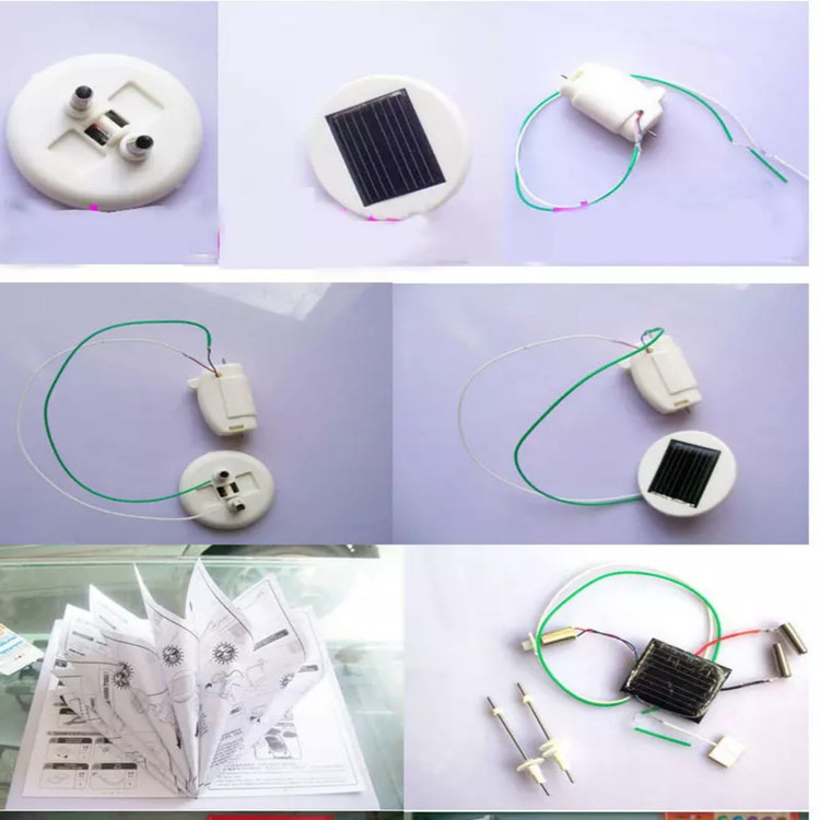 کیت آموزشی مدل رباتیک6in1 خورشیدی