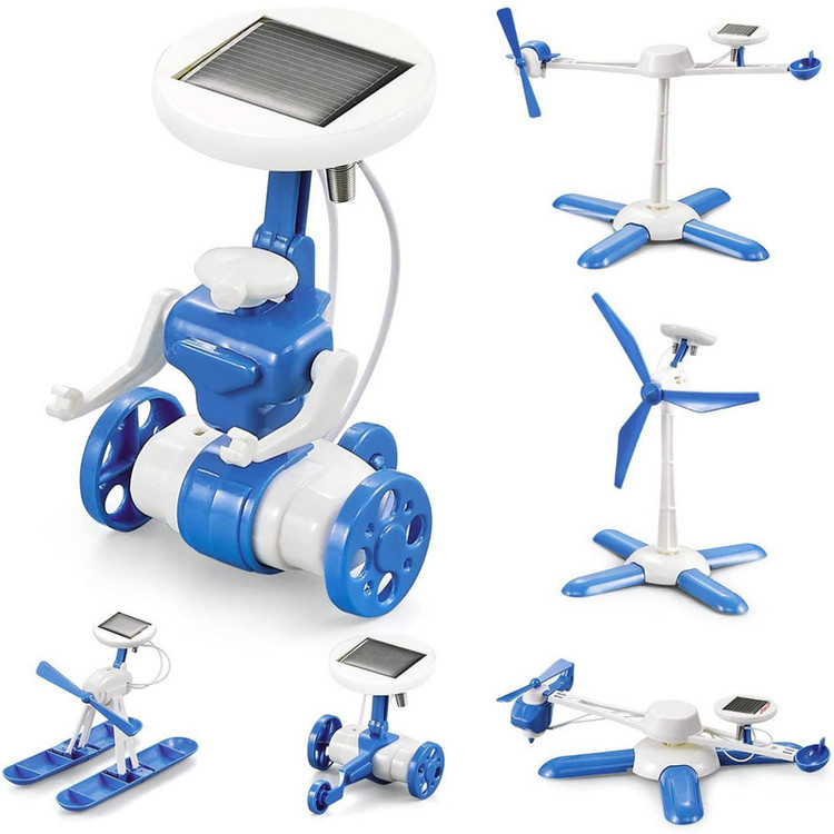 کیت آموزشی مدل رباتیک6in1 خورشیدی