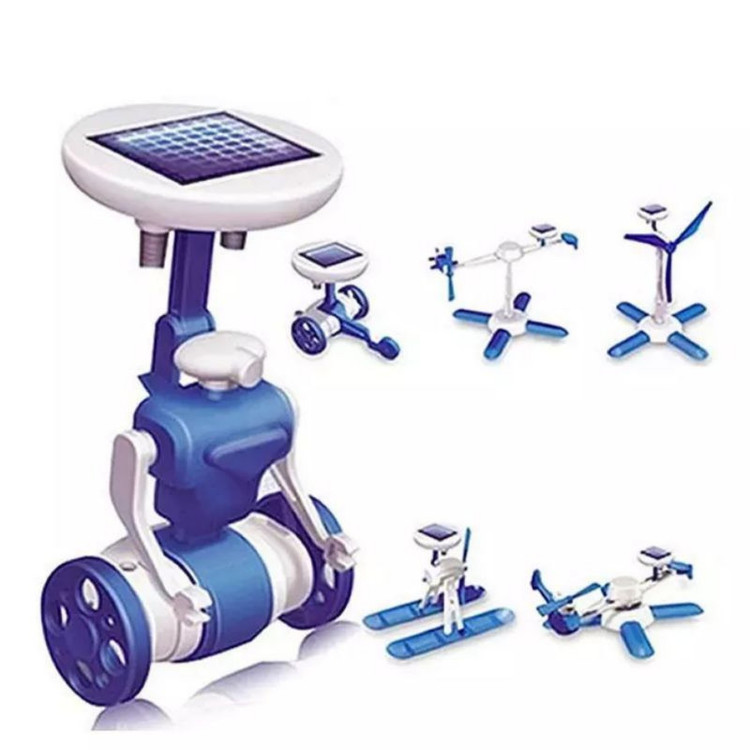 کیت آموزشی مدل رباتیک6in1 خورشیدی