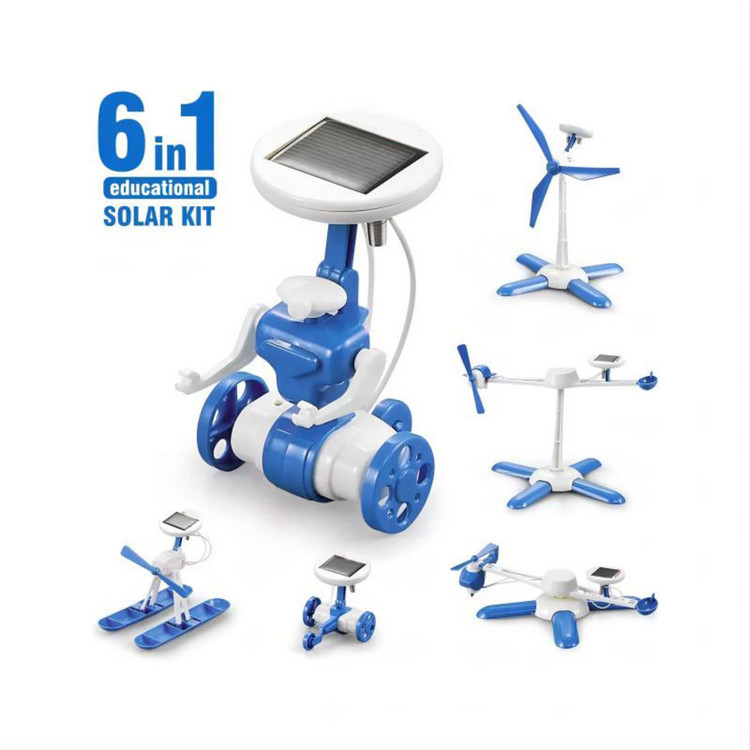 کیت آموزشی مدل رباتیک6in1 خورشیدی