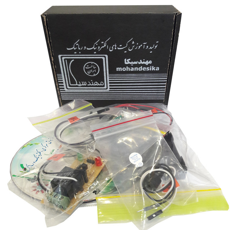 کیت آموزش الکترونیک مهندسیکا مدل ماژول حسگر لمسی خازنی Touch-02