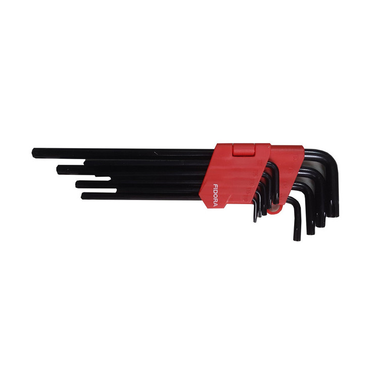 آچار آلن ستاره ای فیدار مدل BG1225K مجموعه 9 عددی