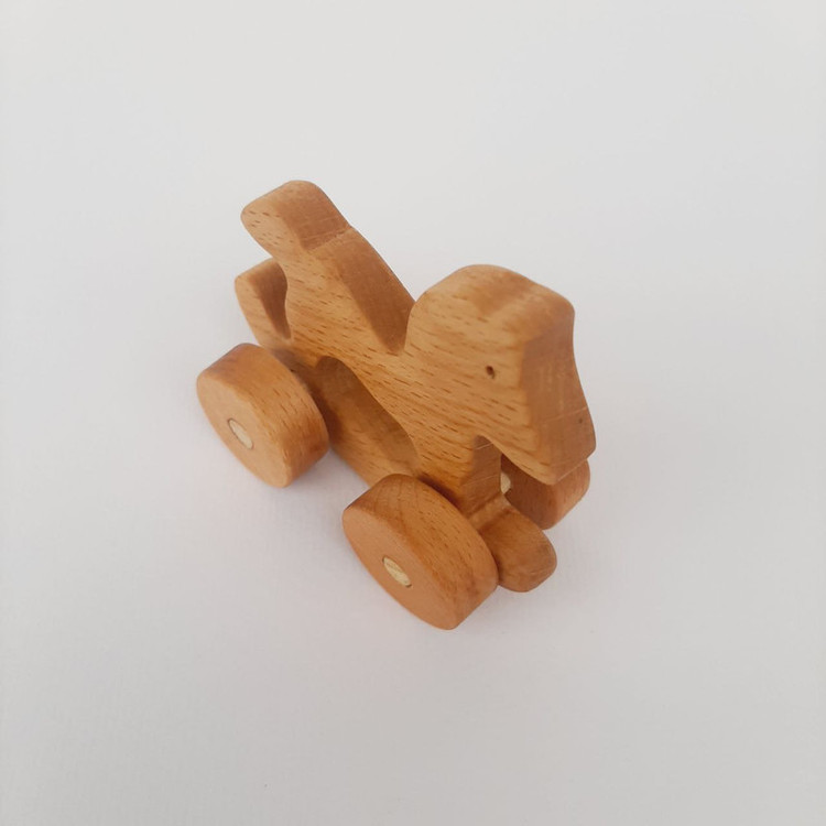 اسباب بازی چوبی مدل حیوانات فانتزی کد WLT05 مجموعه 3 عددی