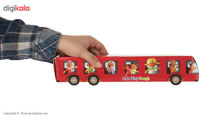 خمیر بازی سبک کنکو مدل Bus