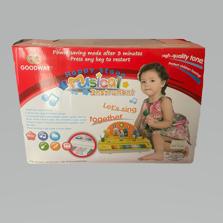 بازی آموزشی موزیکال مدل ارگ کد 8629